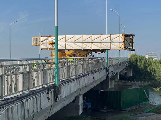 江蘇淮安生態（tài）文旅區將為63座城市（shì）橋梁建立“健康檔（dàng）案”