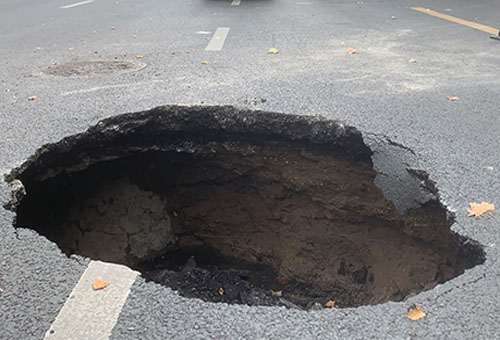 道路（lù）空洞檢測