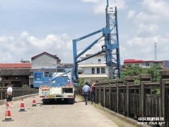 湖南省郴州市安仁縣對承坪大橋、大石橋等（děng）農村公路橋梁進行全方位檢測（cè）