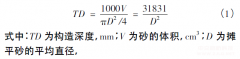 瀝青路麵構造類型以（yǐ）及構造（zào）深度檢測方法